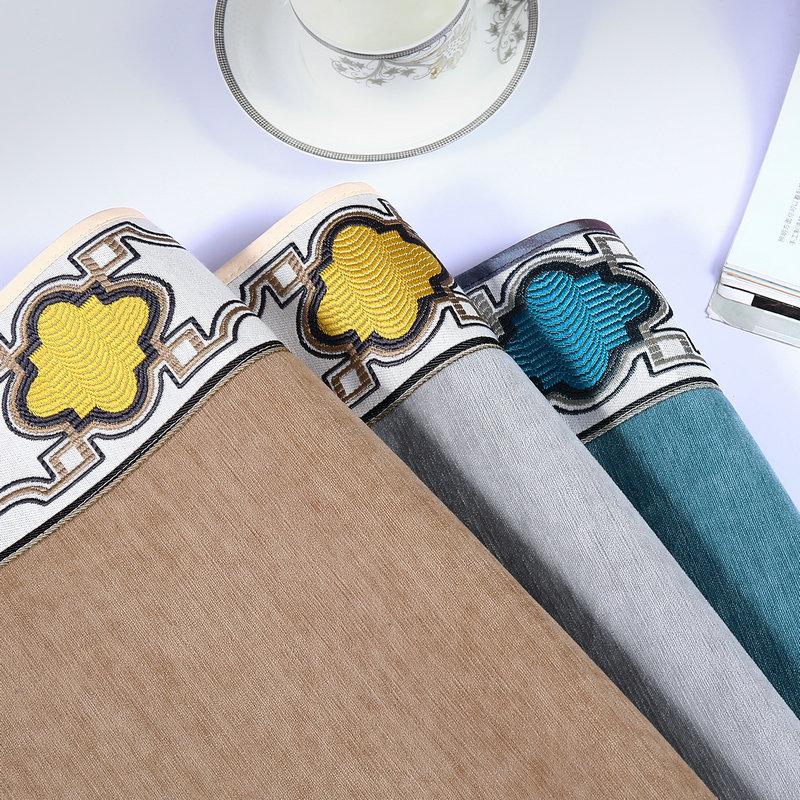 Gem Series New Chinese Sofa Cushion Four Seasons Cushion Chenier Cushion Simple Modern Sofa Towel 5