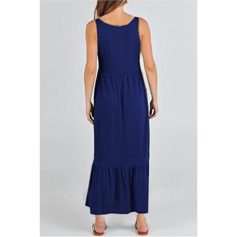 YYFS Abiti casual senza maniche con bretelle, a tinta unita, con stampa, da donna, estivi e primaverili