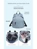 Women's Wet/Dry Swim Bag with Shoe Compartment - Fitness, Yoga, and Casual Backpack