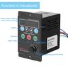 AC 220V Variable Switch Display Rate Precision Universal Motor Speed Control