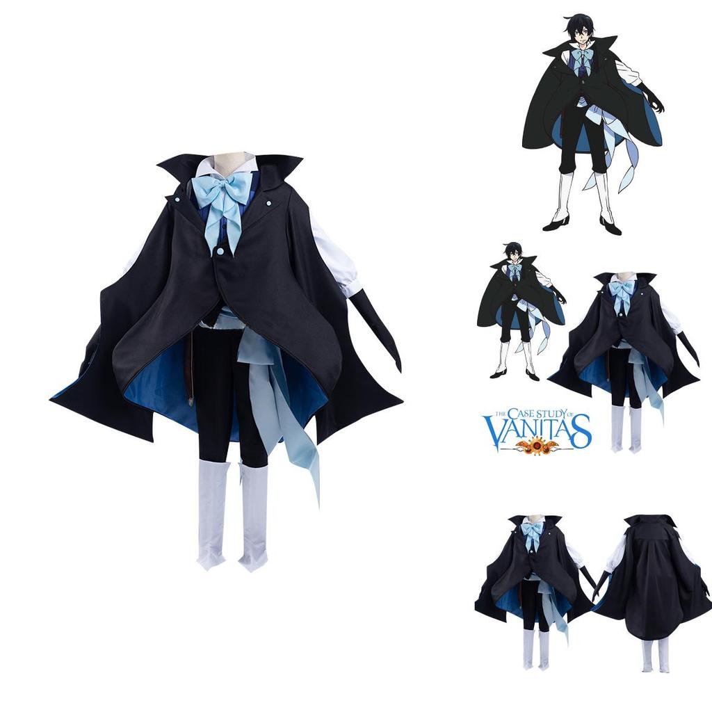 Vanitas's Notebook Cosplay Costume For Women Perfect For Halloween!