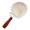 Holzgriff Flanell Kaffeefilterbeutel Waschbarer Stoff Kaffeesocke Sieb Teefilter Für Pour Over Zubereitung Mit