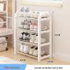 Sturdy Multi-Layer Shoe Rack: Simple, Multi-Functional Storage for Dorms & Homes