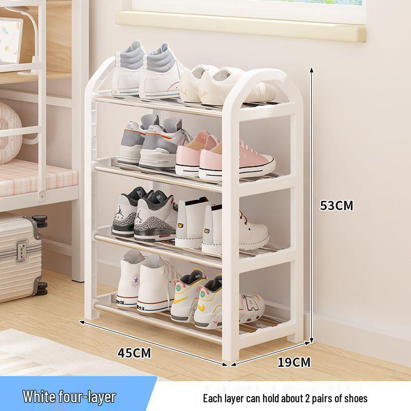 Sturdy Multi-Layer Shoe Rack: Simple, Multi-Functional Storage for Dorms & Homes