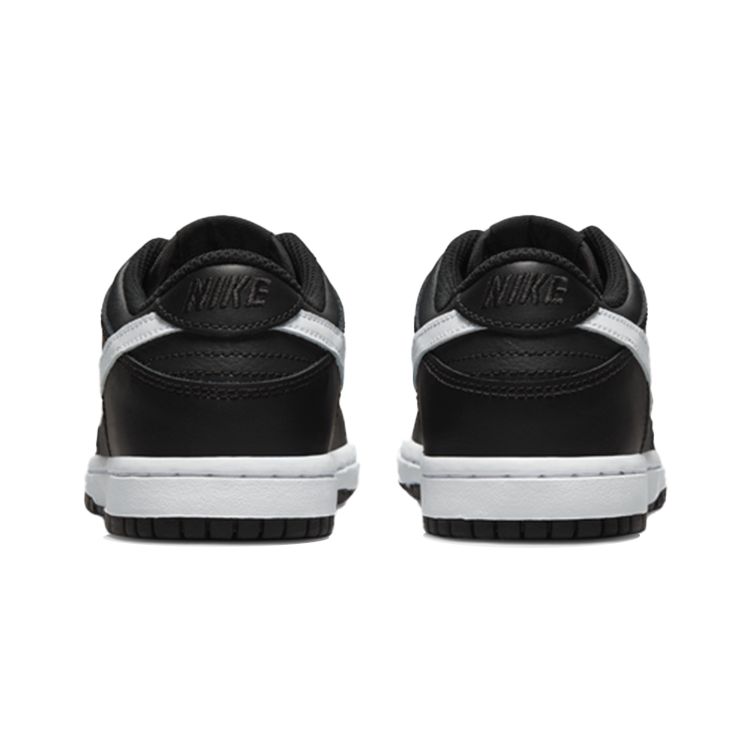Nike Dunk Low PS Black Panda Kids Sneakers White Off-Noir DH9756-002