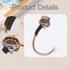 1503 Brushless Micro Motor 3.7V DIY FPV Assembly Easily Install Professional Repair Parts Accessory