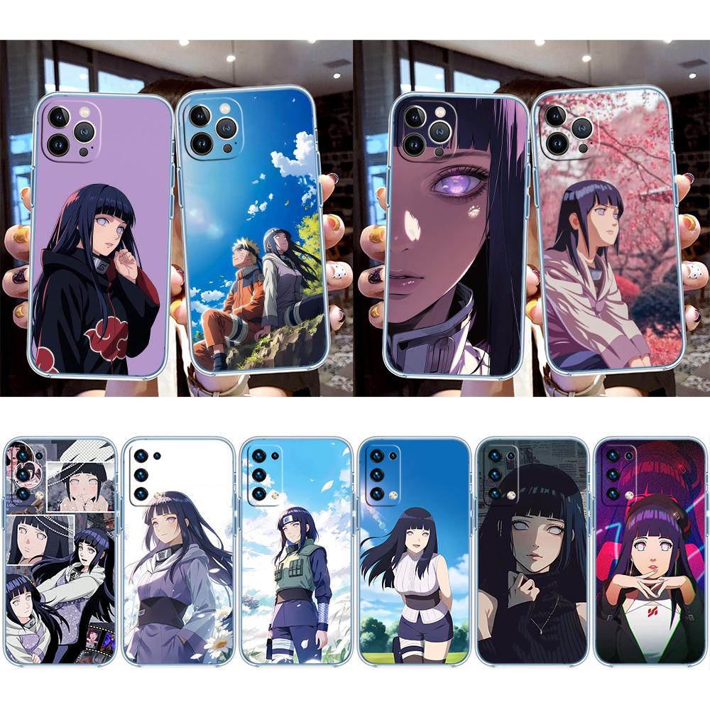 RA21 NARUTO Hyuuga Hinata Case for Motorola G10 G20 G30 G31 G32 G34 G35 G41 G42 G50 G51 G52 G55 G60 G60S G62 G71 G72 G75