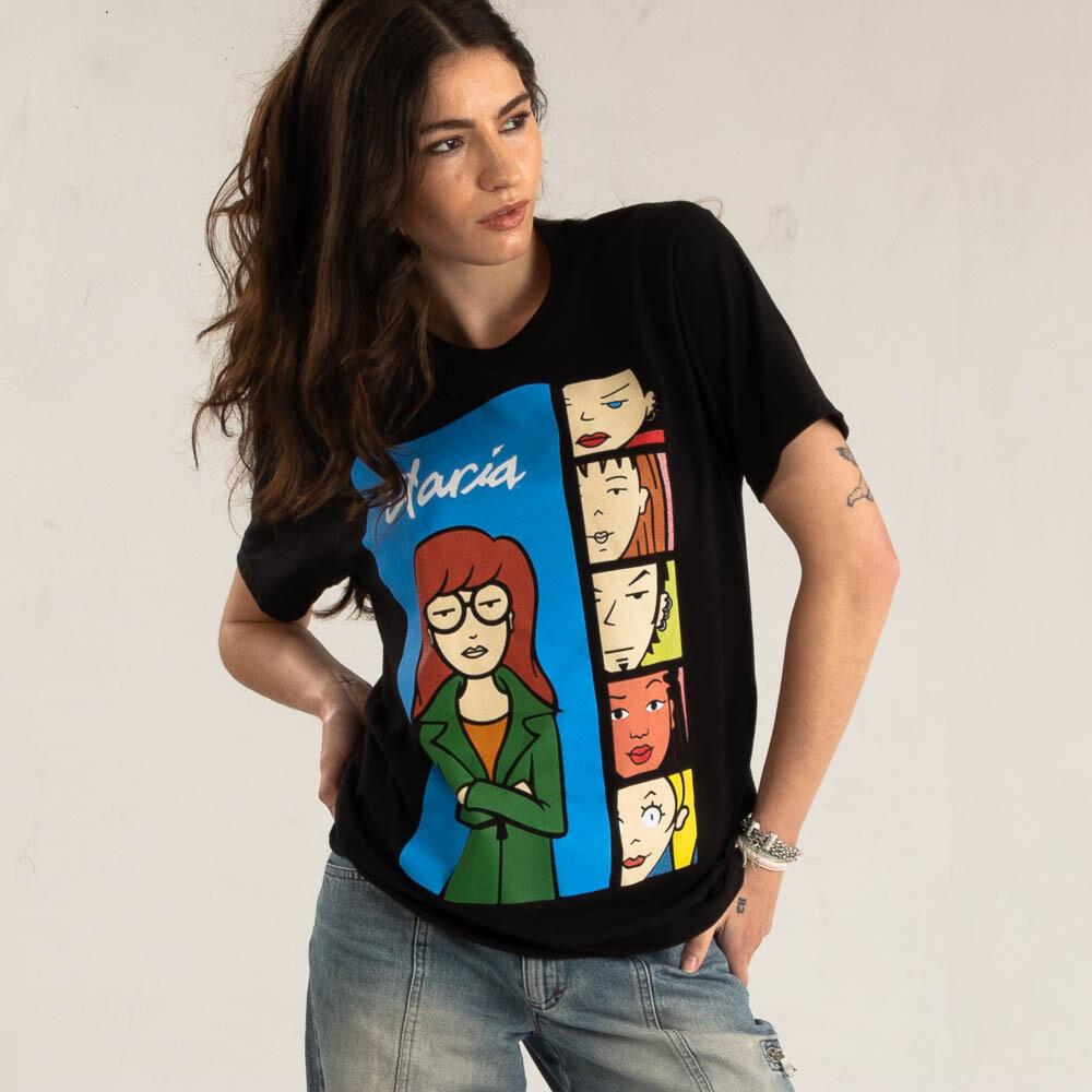 Vintage 90s Daria Shirt Retro Sitcom Tee Unisex T-Shirt Unisex T-Shirt XXL