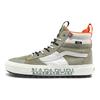 Napapijri X Vans Sk8 High-Top Skate Shoes Unisex Sneakers Fog-Gray VN0A5HZZ8S8