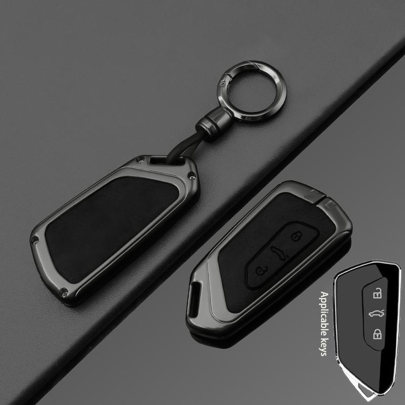 2026 Hot For Volkswagen VW Car Key Case for Volkswagen VW Cupra Formentor Golf 8 MK8 ID.3 ID.4 Skoda Octavia Seat Leon MK4 GTI R