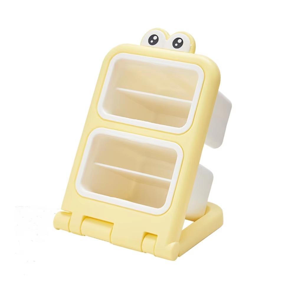 Removable Desktop Slanting Organizer Large Capacity Slanted Pen Holder  Household