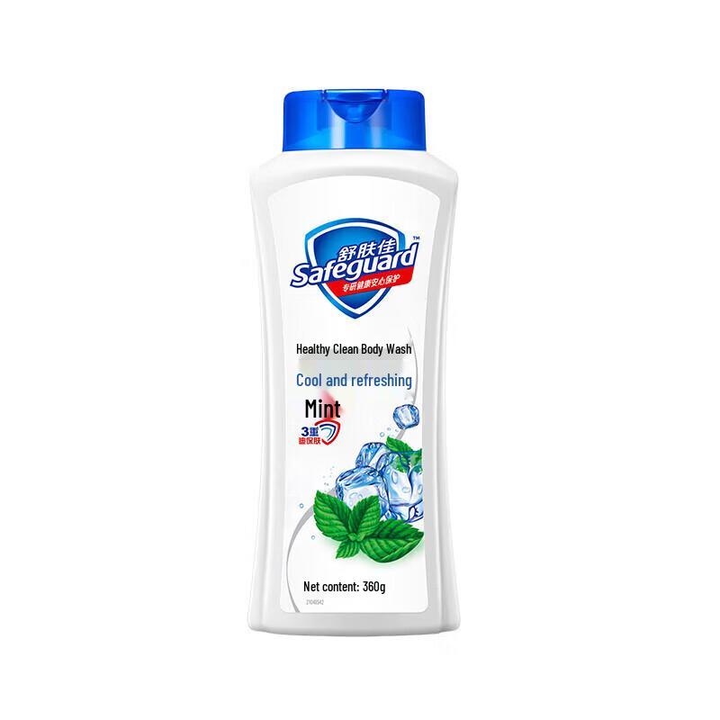 Safeguard Cooling Peppermint Body Wash