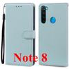 For Xiaomi Redmi Note 8 Pro Deksel Silikon Lær Lommebok Telefondeksel for Redmi Note 8 Deksel Redmi Note 8 Pro Flipdeksel Coque Fundas