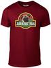 Jurassic Pug T-Shirt - Funny T Shirt Retro Dinosaurs Dog Pet Cute Joke T Rex 90s