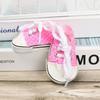 7cm Children Toys 18 Inches Doll Canvas Shoes Wave Point Shoes Doll Accessories Doll Shoes