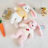 Kawaii Long Ear Rabbit Soft Plush Toys Sleeping Cute Bunny Cartoon Stuffed Animal Dolls Child Baby Appease Pillow Birthday Gift