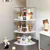 Light Weave Transparent Display Box: Dustproof Garden Pendant & Doll Figure Storage Stand