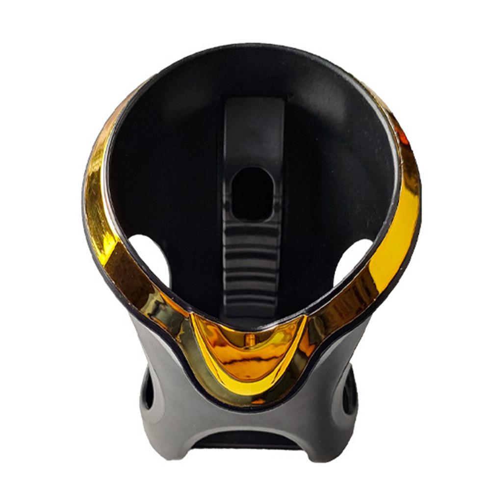 Motorcycle ATV Cup Holder Cup Holder For Motorcycle Handlebars Adjustable Holder Drink Holder ABS Plastic Secure Mounting