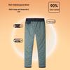 SHANSHAN Men's Winter Goose Down Pants
