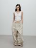 MOIFAIRE Flower Wide Pants / Beige