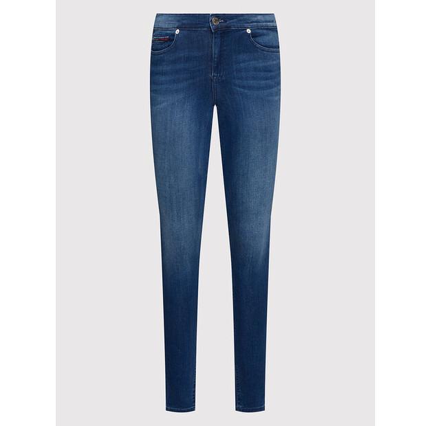 Tommy Jeans Nora DW0DW09213 Blue Skinny Fit