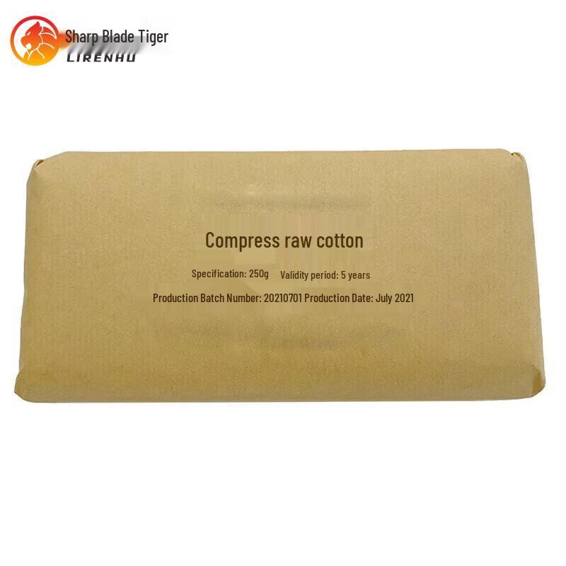Razor Tiger Emergency Compressed Cotton Pad