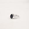 Natural Black Onyx Gemstone 925 Sterling Silver Jewelry Handmade Stylish Ring RR-46-4