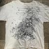 Classic Y2k Gothic Style Tshirt Print Oversized T Shirt High Street Shirts Gothic Round Neck Cotton Tops New Unisexs Unisex T Shirt