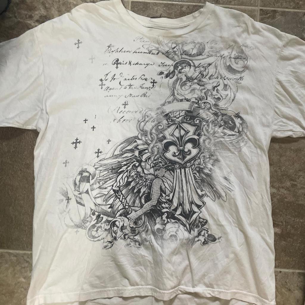 Classic Y2k Gothic Style Tshirt Print Oversized T Shirt High Street Shirts Gothic Round Neck Cotton Tops New Unisexs Unisex T Shirt