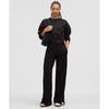 Lululemon Engineered Warmth Cable Knit Pant Black Black