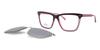 Sting Ust453 Mit Clip-On 06ul Unisex-Brille