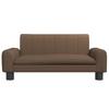 Kids Sofa Brown 70x45x30 Cm Fabric