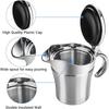 304 Stainless Steel Steak Sauce Pot, Jam Pot, Kitchen Seasoning Pot.zwq