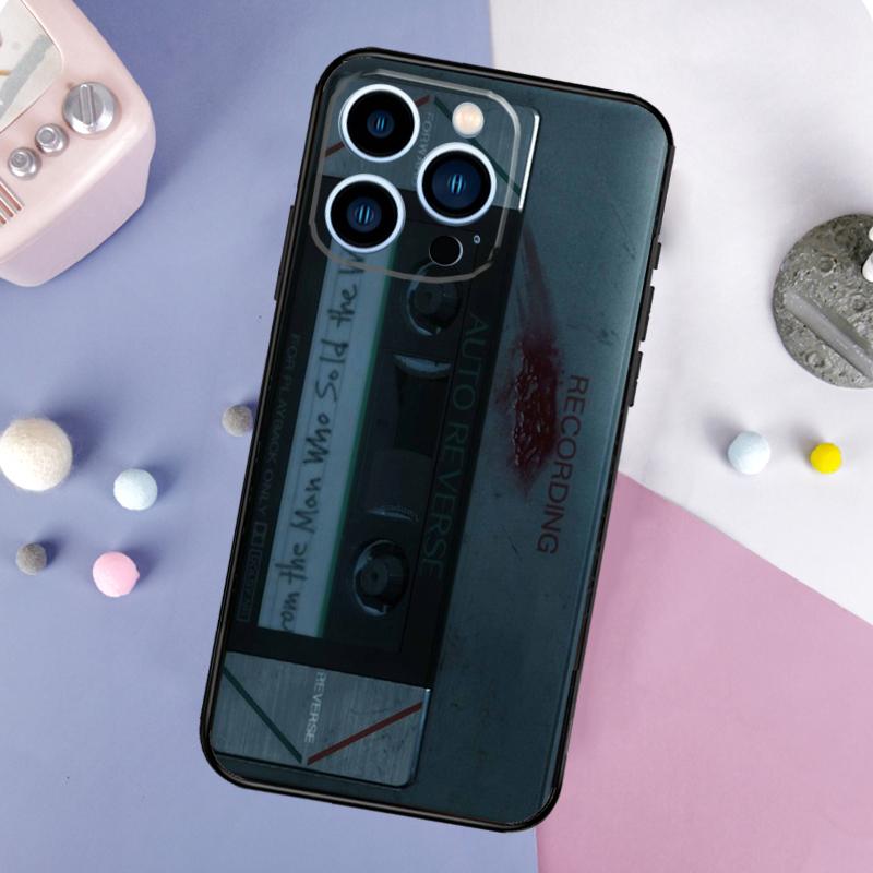 Game Metal Gear Solid Phone Case For iPhone 16 15 14 12 11 13 Pro Max Mini Plus X XS Max XR Back Cover