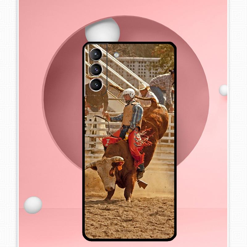 

Чехол Extreme Sport Rodeo Cowboy Lasso для Samsung Galaxy S24 S23 Ultra S22 S20 FE S21 FE Note 10 20 S8 S9 S10 Plus Galaxy S20 FE