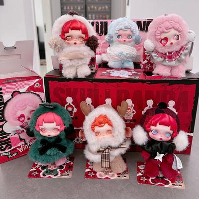 Winter Movement Series Tide Play Blind Box Plush Doll SP Series Vinyl Plush Doll Pendant