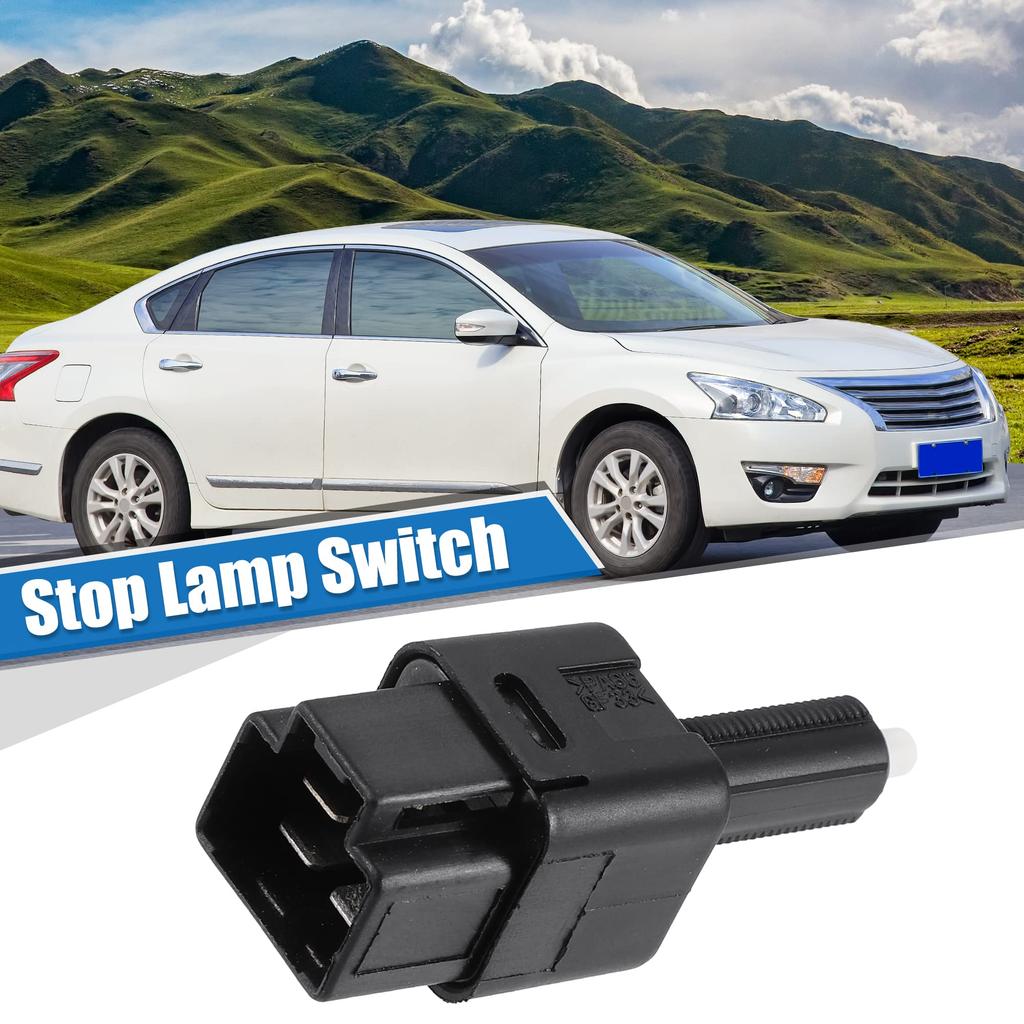 uxcell 25320-AX00C Stop Lamp Switch Compatible with Nis San Altima 2007-2010 Stoplight Switch Assembly Replacement