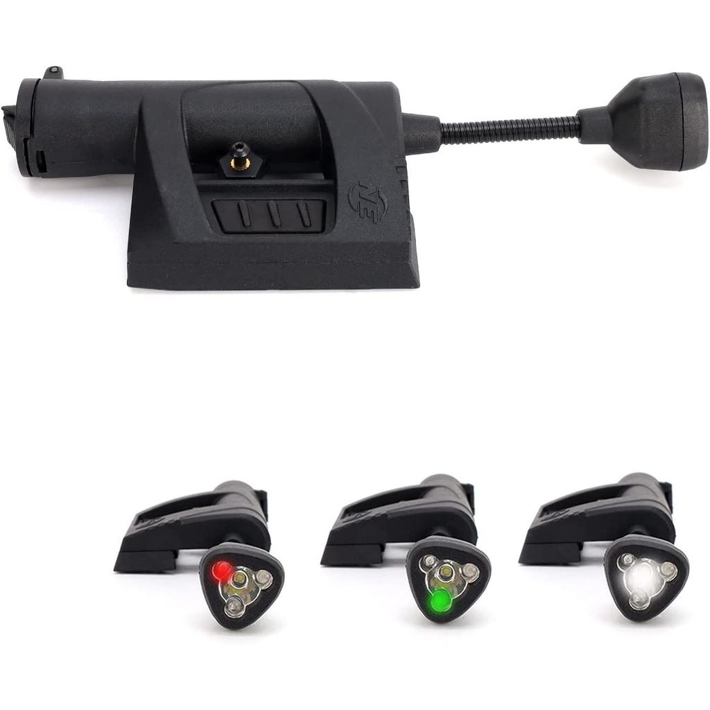 Helmet-mounted Tactical Headlamp Princeton Tec Charge Mpls