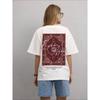 Trendy Oversized Retro Chic Short-Sleeve Top: European & American Style