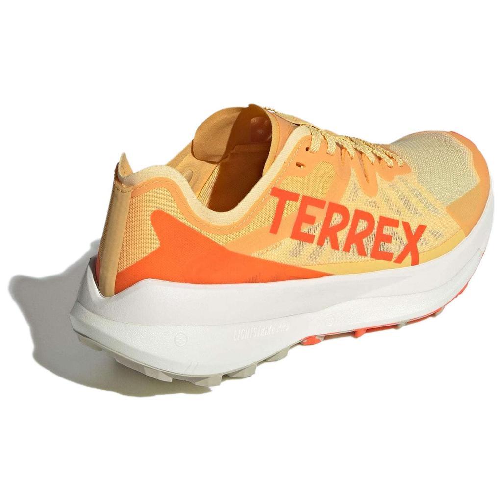 Adidas Terrex Agravic Speed Semi Spark Impact Orange Men Sneakers Crystal-White IG8015