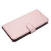 For Samsung Galaxy S24 FE Wallet Case with Strap/Multiple Card Slots Solid Color Leather Stand Phone Cover