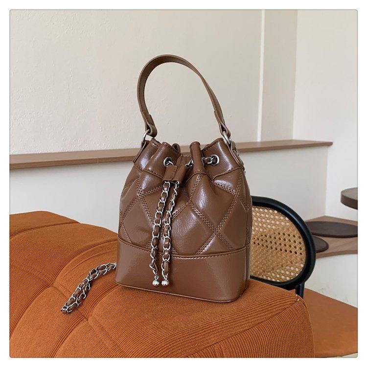 Luxusní kabelka se stahovací šňůrkou Značky Dámské kabelky Diamond Lattice Bag Crossbody Kabelka Designové tašky pro ženy 2023 Tote