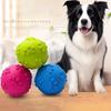 1pcs Natural Latex Rubber Squeaky Ball Dog Toys - (Paw Shaped) Suitable For Small To Medium Dogs & Puppies | Durable, Cute Puppy Paw Design