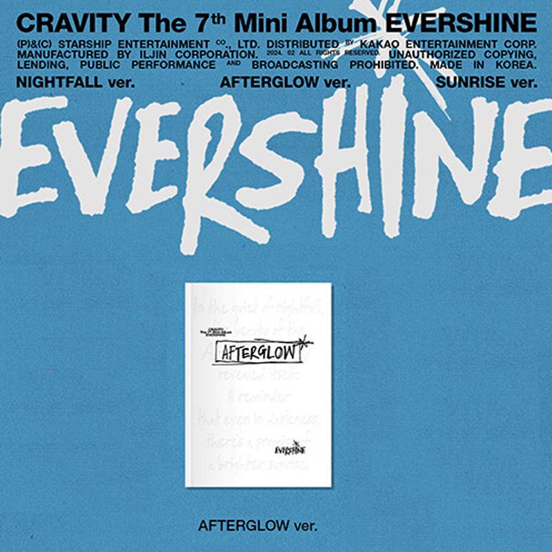 CRAVITY Das 7. Mini-Album [EVERSHINE] *