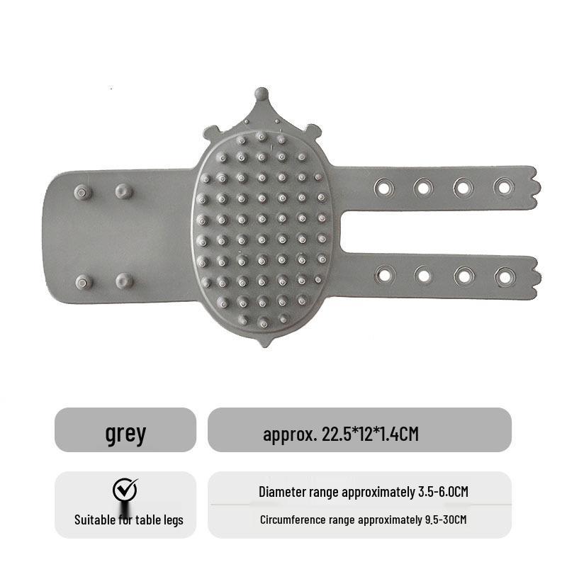 Cat Wall-Mounted Massager & Scratching Pad for Self-Grooming and Stress Relief