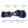 Jiahe Type I Adjustable Knee Immobilizer for Meniscus, Ligament Injuries & Leg Fractures