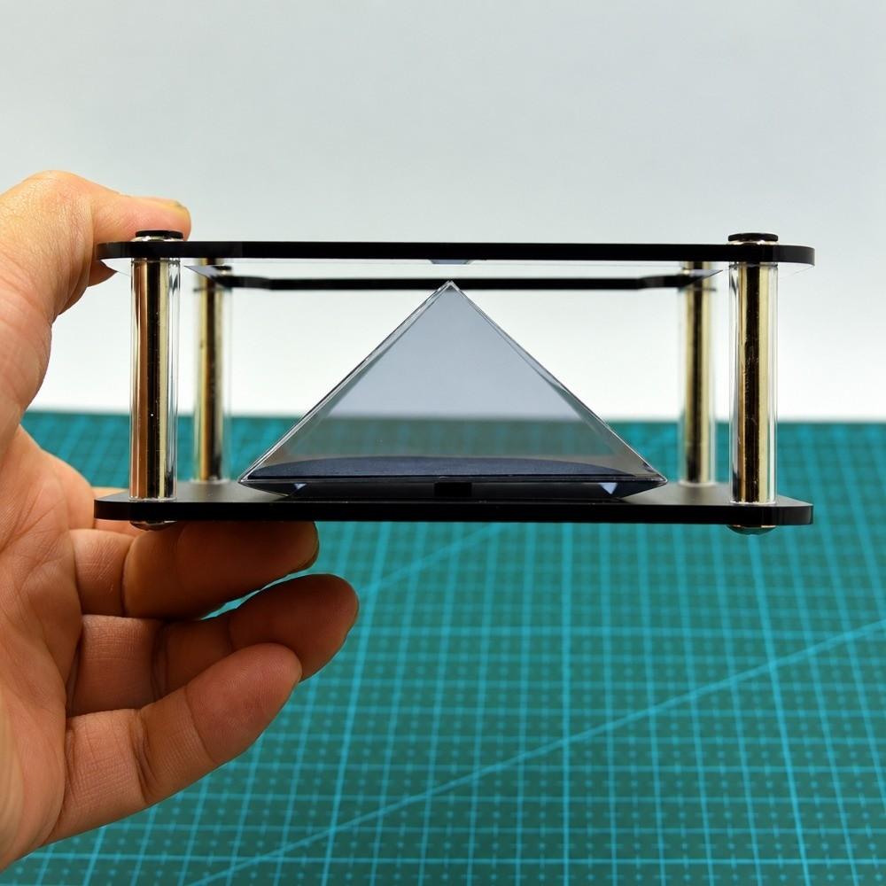 Kids Gift 3D Holographic Display Stand Four-dimensional Image Display Phone Projector Accessories