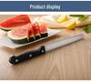 Yangjiang Stainless Steel Fruit and Melon Knife with Peeler