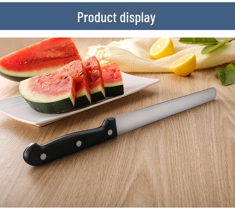 Yangjiang Stainless Steel Fruit and Melon Knife with Peeler