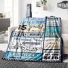 15Th Birthday Celebration Lightweight Blanket Ultra-Soft Great for Sofa Couch Office Bed Seasons Universal Versatile Accessory Gifts Y9